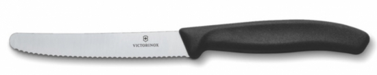 Victorinox tomatkniv svart